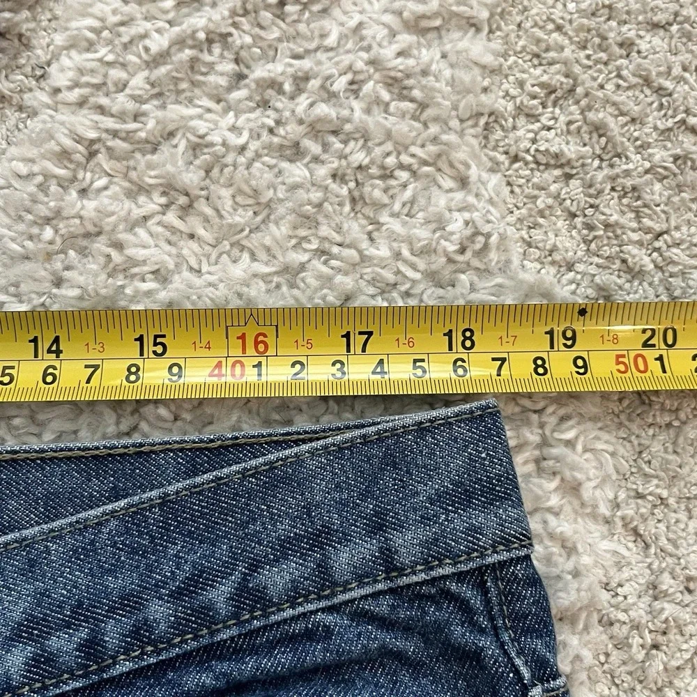 Vintage 90s Levi's 505 XX Straight Leg Medium Wash Jeans Size 36x30